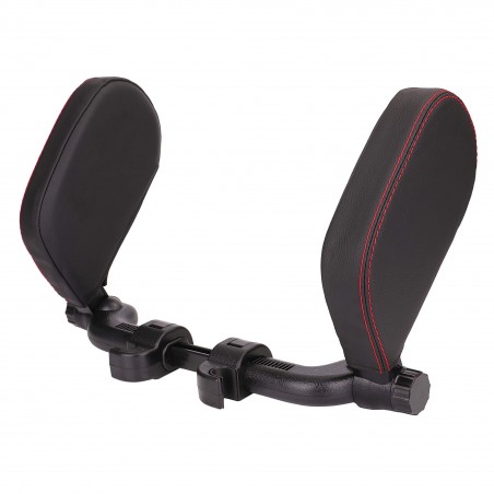 Neck Support Headrest Cushion Memory Foam black / red 1pc HLU2000