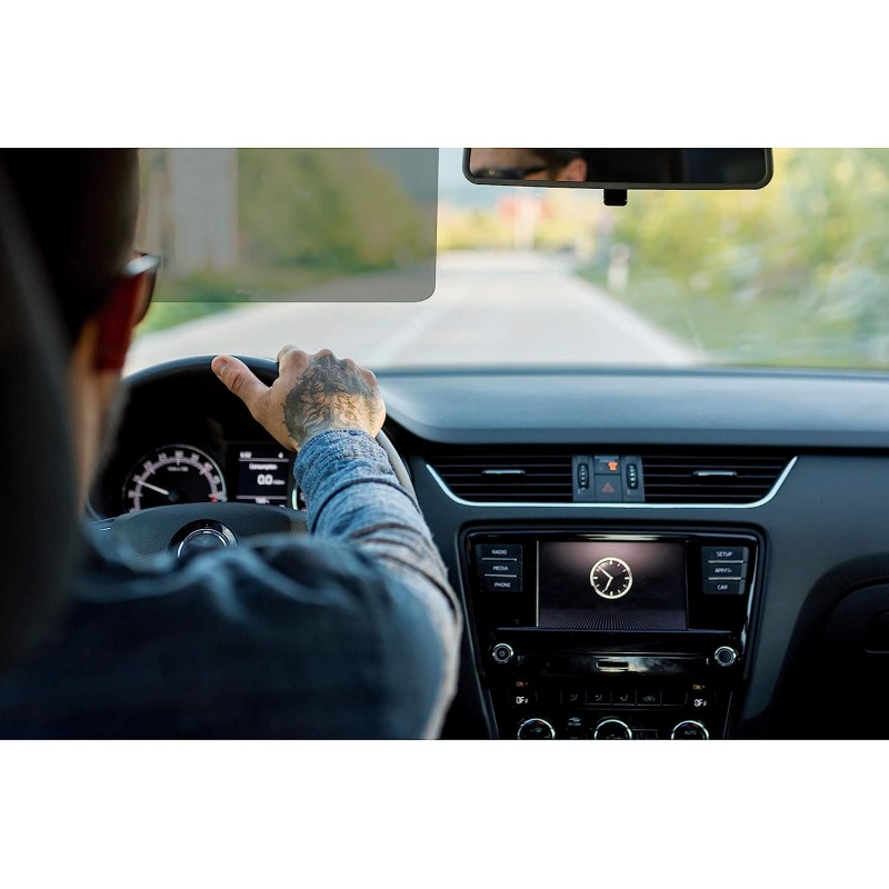 Προέκταση Sun Visor 30x13 cm