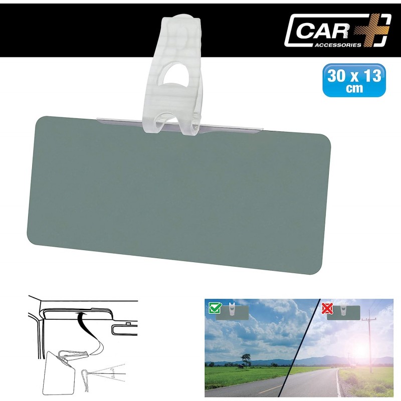 Προέκταση Sun Visor 30x13 cm