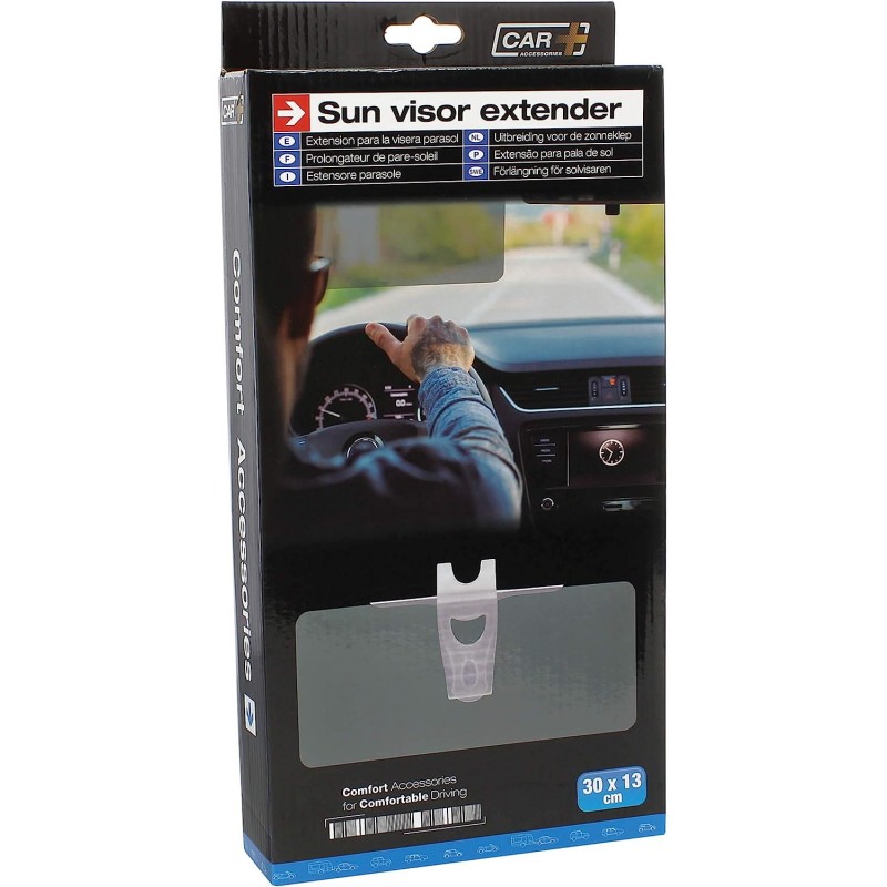 Προέκταση Sun Visor 30x13 cm