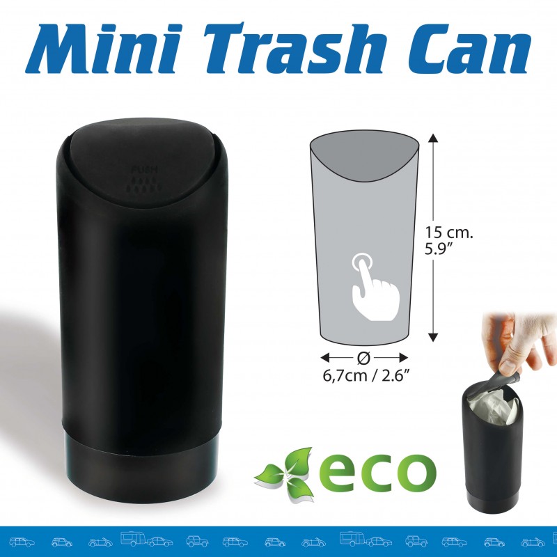 CAR+ CTC1000 Bin, Black