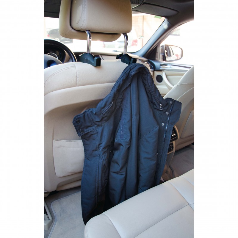 SUMEX HEADHOK Two Hook Car Headrest Hangers, Set of 2