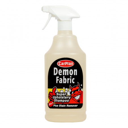 CarPlan Demon Fabric "Super Upholstery Shampoo"
