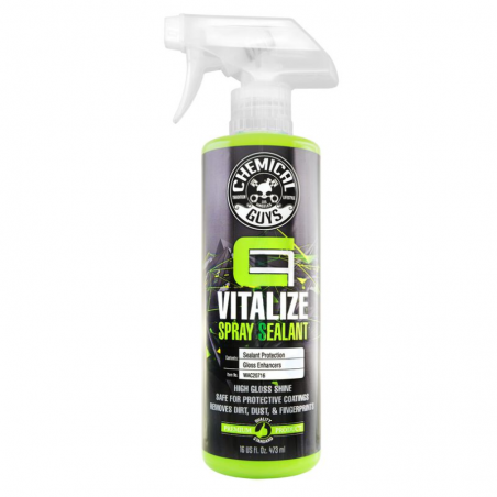 Chemical Guys Carbon Flex Vitalize Spray Sealant 473ml WAC20716