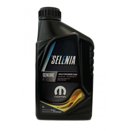 copy of Selenia Multipower Gas 5W40 2lt