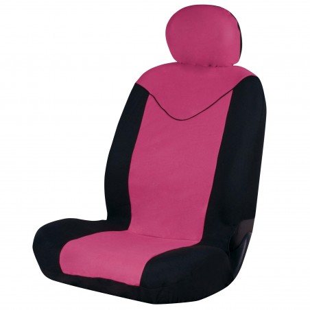 Seat Cover Set 'Unicorn' Black/Pink 1pc