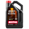 Motor Oil Motul 8100 Eco - Lite ow20 5lt