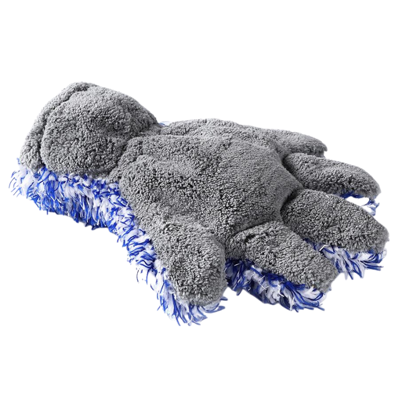 Microfiber Car Wash Mitt with MJJC Brand