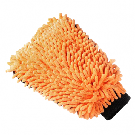 MJJC Microfiber And Chenille Wash Mitt With Waterproof Liner Inside Ultra Soft Car Wash Mit