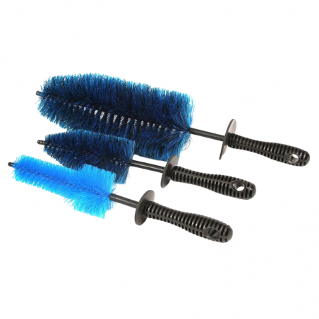 Wheel Detailing Brush with 3 Size Options