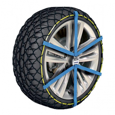 Michelin Easy Grip Evo 12 Χιονοαλυσίδες Για Επιβατικό Αυτοκίνητο 2τμχ 8312