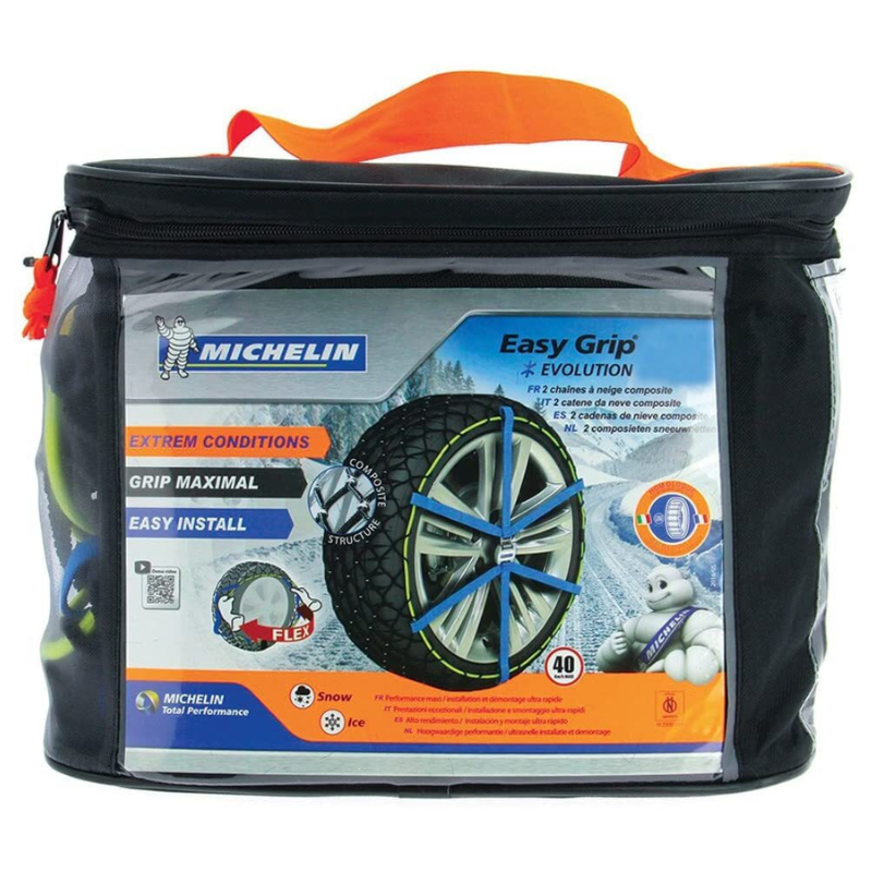 Michelin Easy Grip Evo 19 Χιονοαλυσίδες Για Επιβατικό Αυτοκίνητο 2τμχ 8319