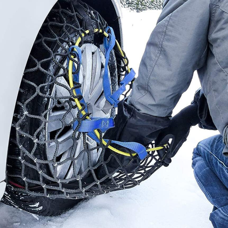 Michelin Easy Grip Evo 19 Χιονοαλυσίδες Για Επιβατικό Αυτοκίνητο 2τμχ 8319