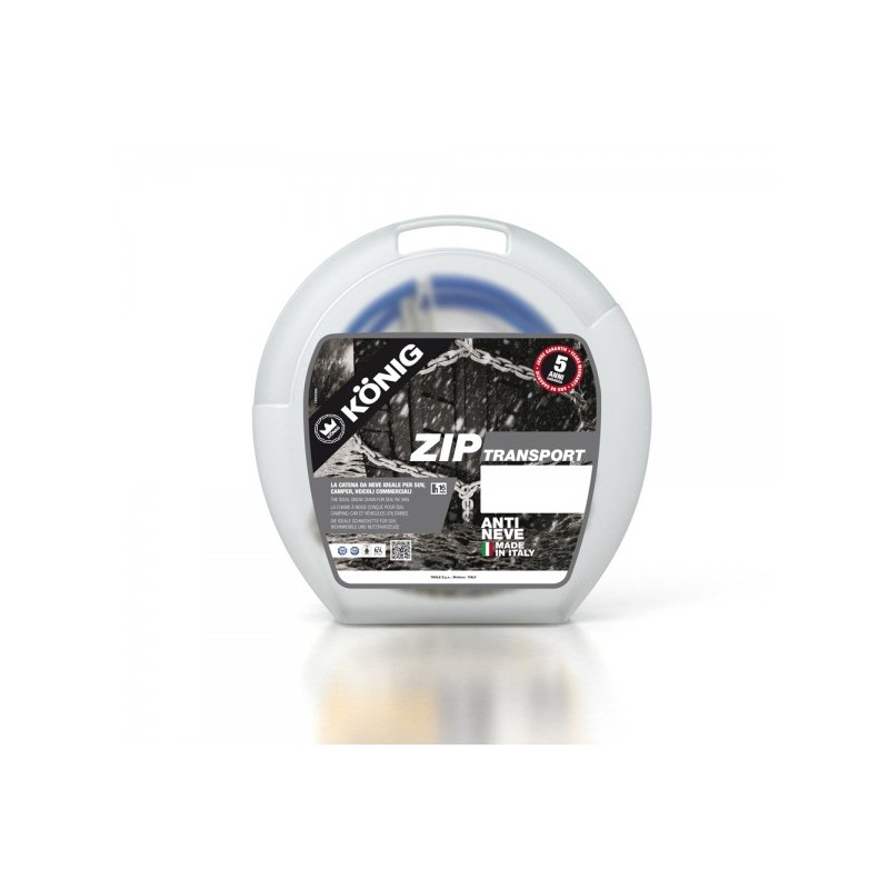 Αλυσίδες Χιονιού Konig Zip Transport 16mm 250 για Επιβατικό Αυτοκίνητο 2τμχ KNG-250ZT