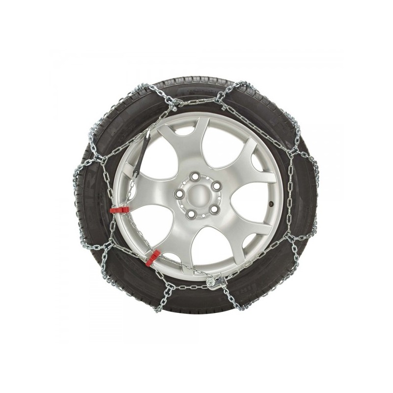 Αλυσίδες Χιονιού Konig Zip Transport 16mm 250 για Επιβατικό Αυτοκίνητο 2τμχ KNG-250ZT