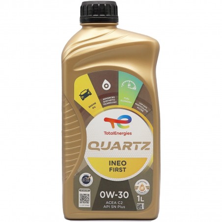 Total Quartz Ineo First 0W30 1lt