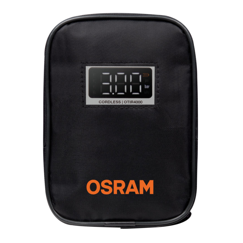 Ψηφιακό Κομπρεσέρ Αέρα Ελαστικών Osram TYREinflate 4000 12V 120psi/8.3 bar - OTIR4000