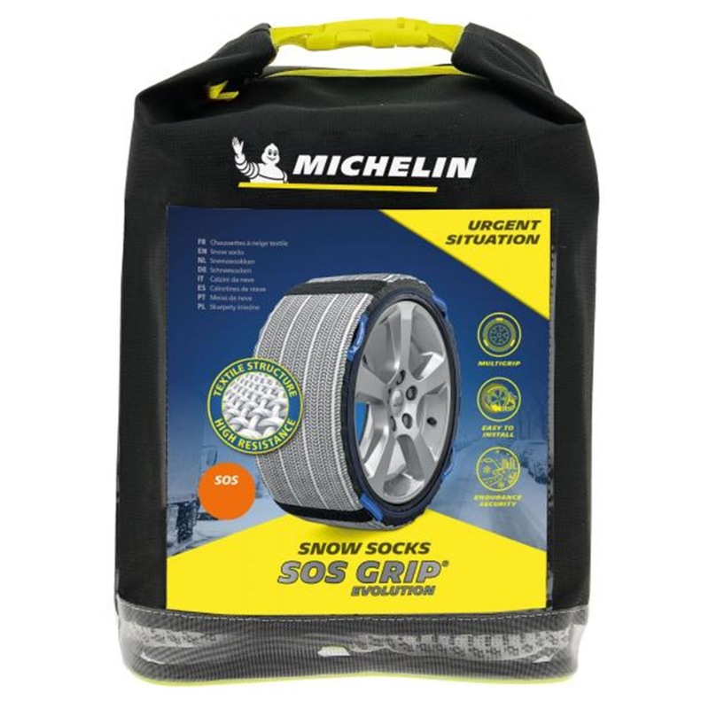 Michelin SOS Grip Evo 2 SnowSocks For Passenger Car 2pcs - 8412