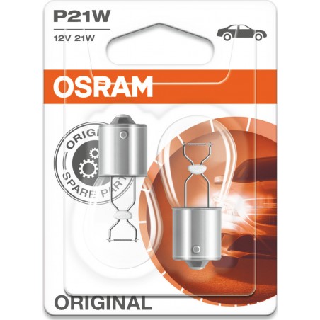 Λάμπα Osram P21W 12V 21W Original - 7506-02B