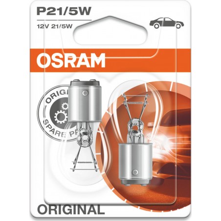 Λάμπα Osram P21/5W 12V 21W Original - 7528-02B