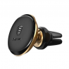 Baseus Magnetic Air Vent Car Mount Holder with cable clip - Gold - SUGX020015