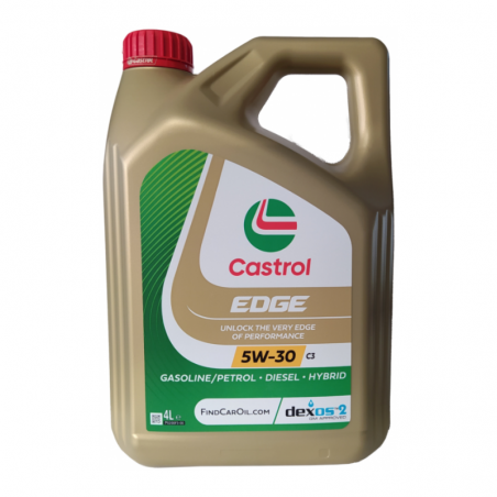 Castrol Edge Titanium  FST 5W30 C3 4lt