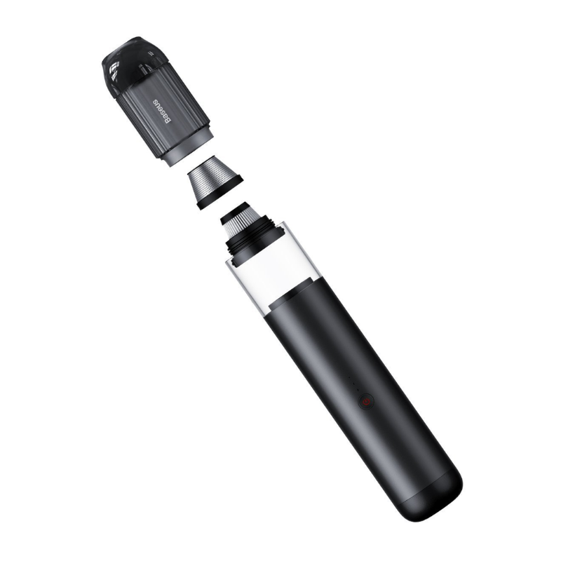 Cordless Car Vacuum Cleaner Baseus A3 15000Pa - Black - CRXCQA3-0A