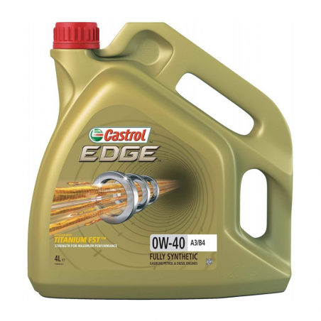 Castrol Edge 0W40 4lt