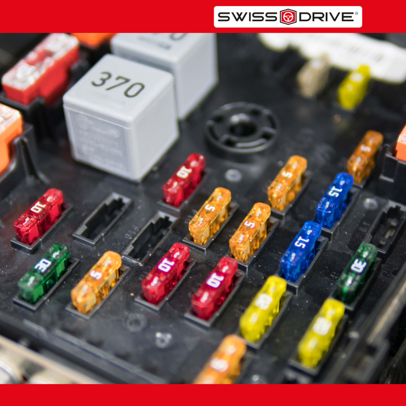 SwissDrive Ασφαλειοθήκη Αυτοκινήτου 29τμχ - FUS0029