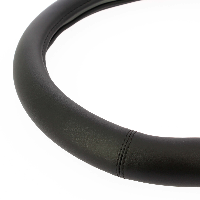 SwissDrive Κάλυμμα Τιμονιού PVC για Peugeot έως 2019, Μαύρο