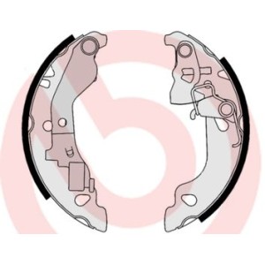 Σετ σιαγόνων φρένων BREMBO S23520