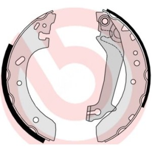 Σετ σιαγόνων φρένων BREMBO S24526