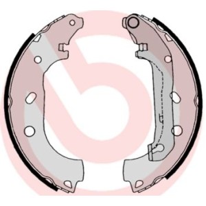 Brake Shoe Set BREMBO S24539