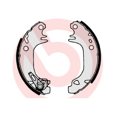 Brake Shoe Set BREMBO S61513