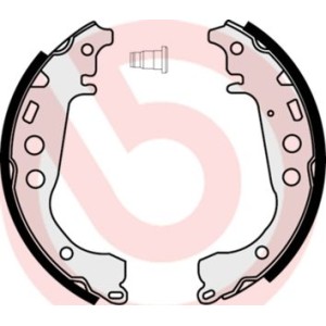 Brake Shoe Set BREMBO S83508