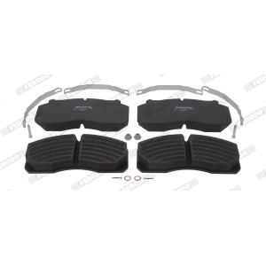 Brake Pad Set, disc brake FERODO FCV1821B