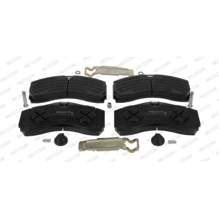 Brake Pad Set, disc brake FERODO FCV4417PTS