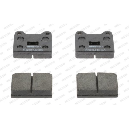 Brake Pad Set, disc brake FERODO FDB105