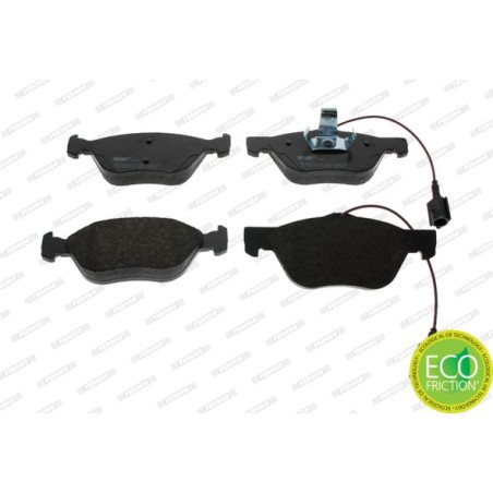 Brake Pad Set, disc brake FERODO FDB1052