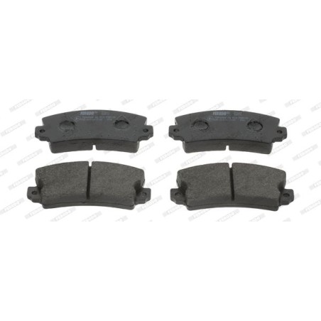 Brake Pad Set, disc brake FERODO FDB106