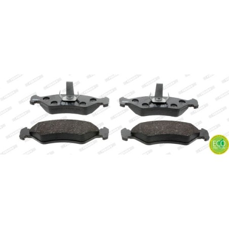 Brake Pad Set, disc brake FERODO FDB1082