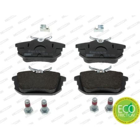 Brake Pad Set, disc brake FERODO FDB1095