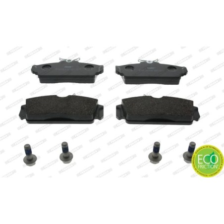 Brake Pad Set, disc brake FERODO FDB1096