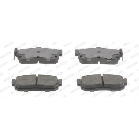 Brake Pad Set, disc brake FERODO FDB1104