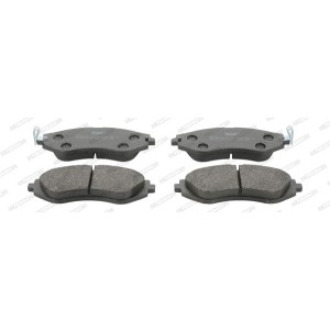 Brake Pad Set, disc brake FERODO FDB1116