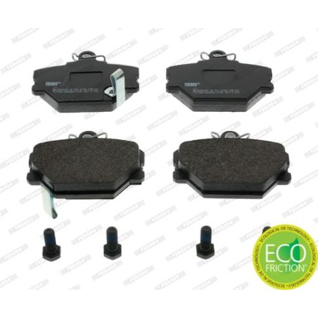 Brake Pad Set, disc brake FERODO FDB1162