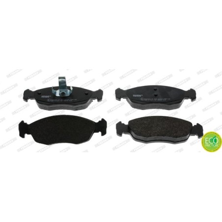 Brake Pad Set, disc brake FERODO FDB1168