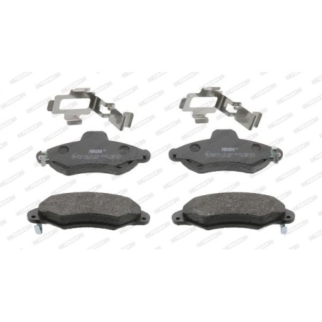 Brake Pad Set, disc brake FERODO FDB1276