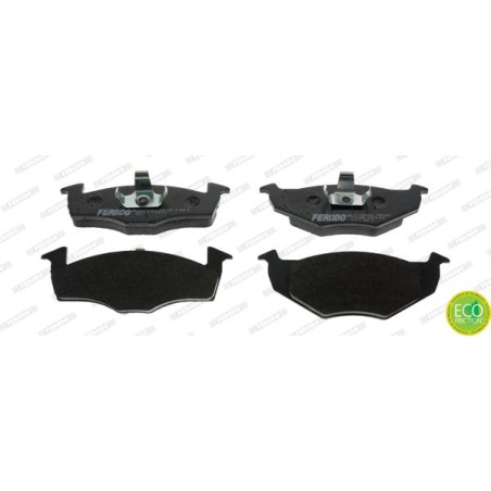 Brake Pad Set, disc brake FERODO FDB1288