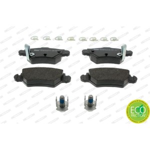 Brake Pad Set, disc brake FERODO FDB1294